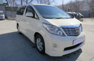 Аренда Toyota Alphard в Владивостоке